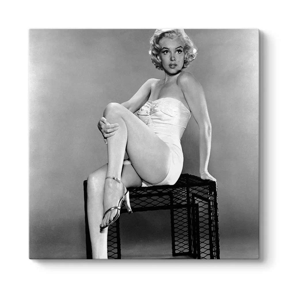 Marilyn Monroe Poz Tablosu - Model 3